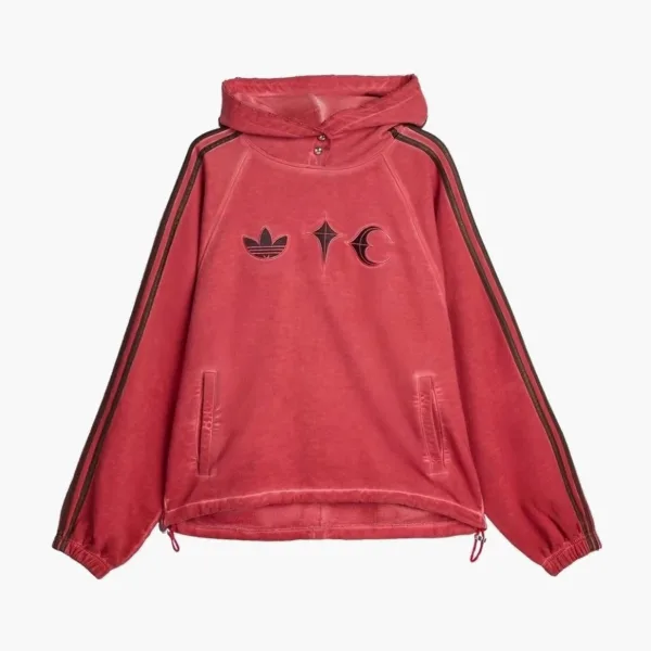 Adidas Originals x Thug Club Sweat Hoodie Power Red