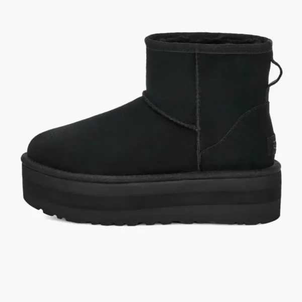 UGG Classic Mini Platform WMNS Black