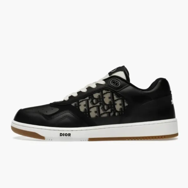 Dior B27 Low Black Beige