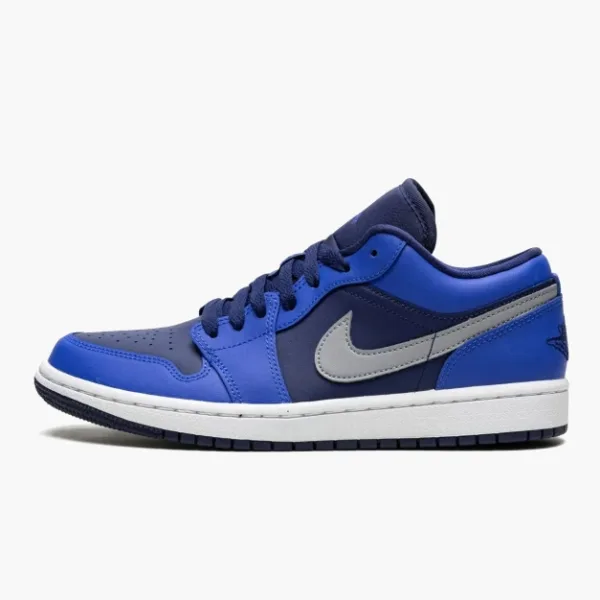 Air Jordan 1 Low WMNS Game Royal Blue Void