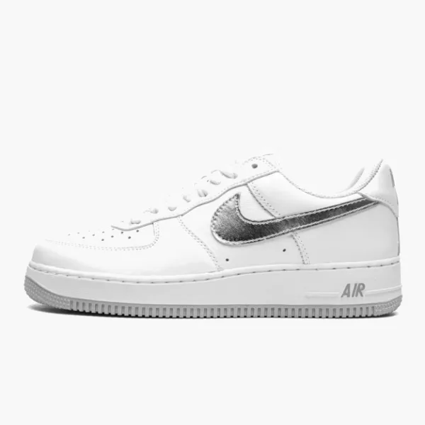 Air Force 1 Low Silver Swoosh