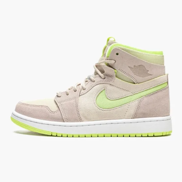 Jordan 1 High Zoom Air CMFT WMNS Lemon Twist