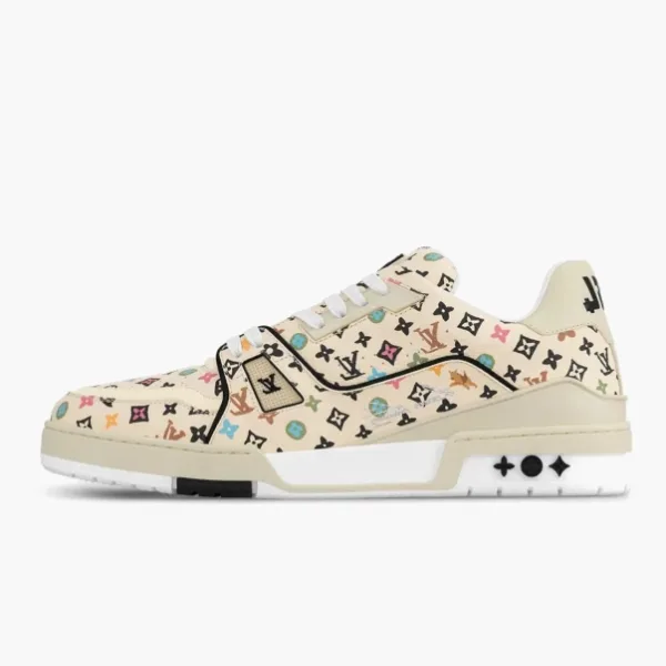 Louis Vuitton By Tyler, The Creator Lv Trainer Beige