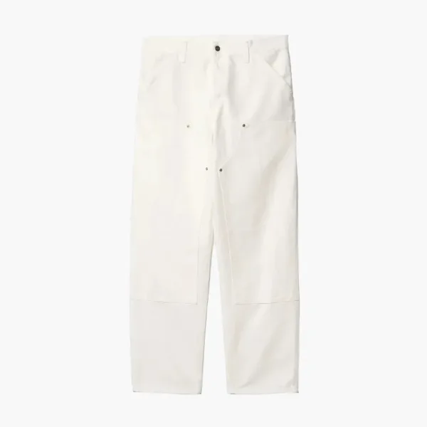 Carhartt WIP Double Knee Work Pants White