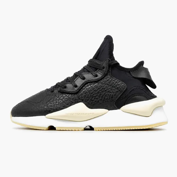 Y-3 Kaiwa Black Cream White