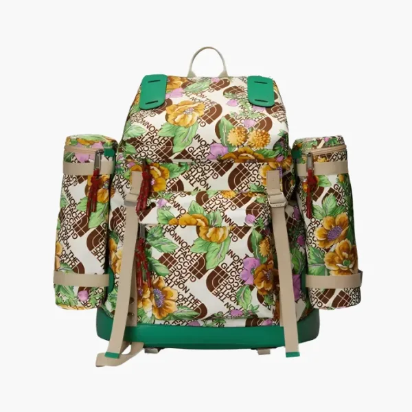 GUCCI x The North Face Backpacks Black/Multicolor
