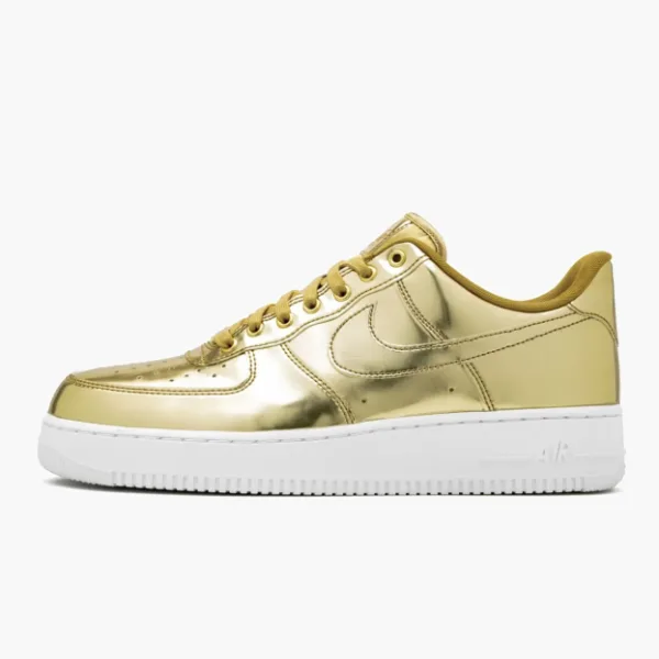 Air Force 1 SP WMNS Metallic Gold