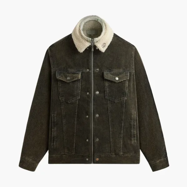 Kith Washed Corduroy Laight Jacket Machine