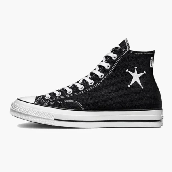 Stussy x Converse Chuck 70 High Black
