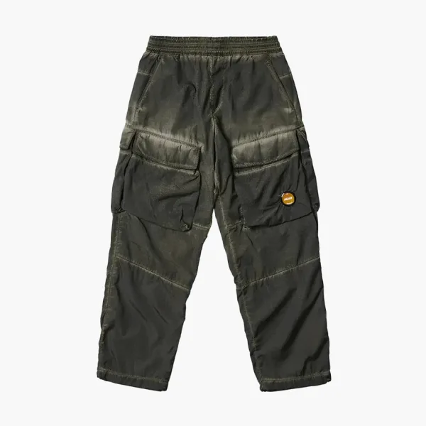 PALACE X C.P. Company Shell Pant Black