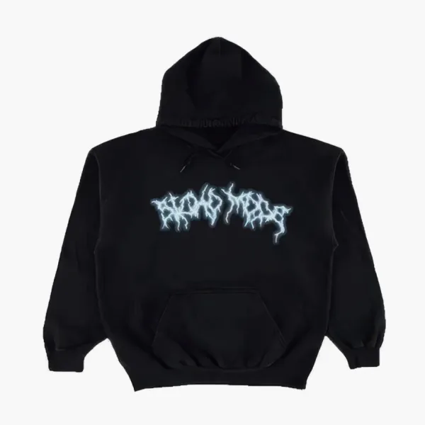 Travis Scott Cactus Jack Astro World Hoodie Logo Black