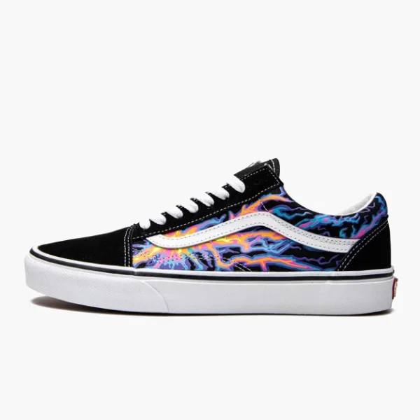 Vans Old Skool Electric Flames