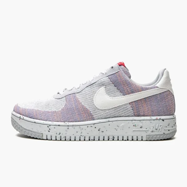 Air Force 1 Low Crater Flyknit Wolf Grey