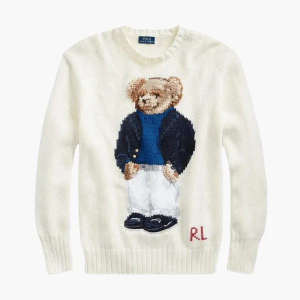 Ralph Lauren Polo Knitwear White