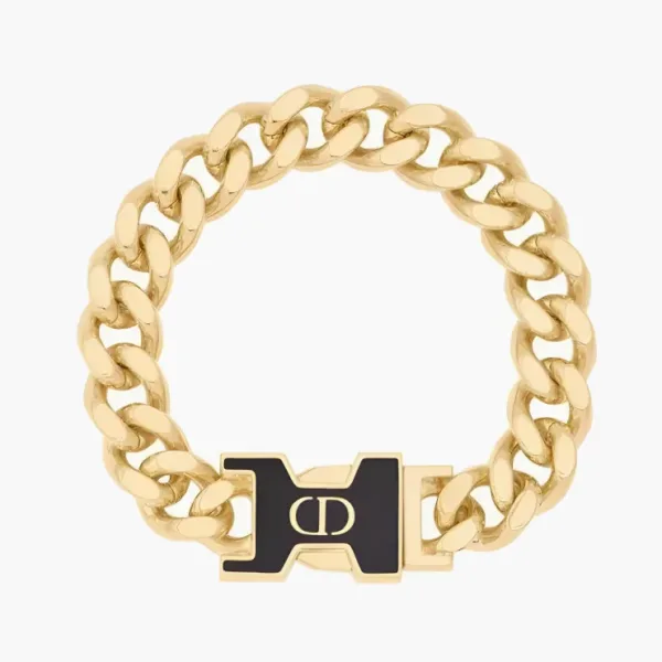 Dior Metal Bracelets WMNS Gold CD Buckle