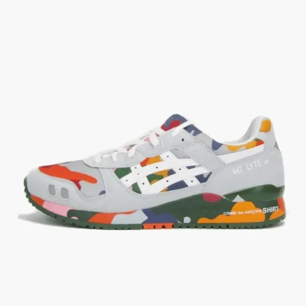 Comme Des Garçons SHIRT x Gel Lyte 3 Colorful Camo