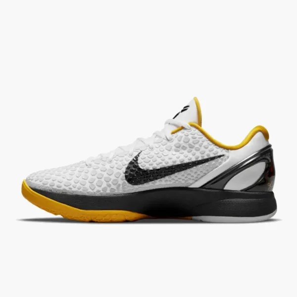 Nike Zoom Kobe 6 Protro White Del Sol
