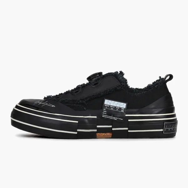 XVESSEL x Yohji Yamamoto G.O.P. Lows All Black