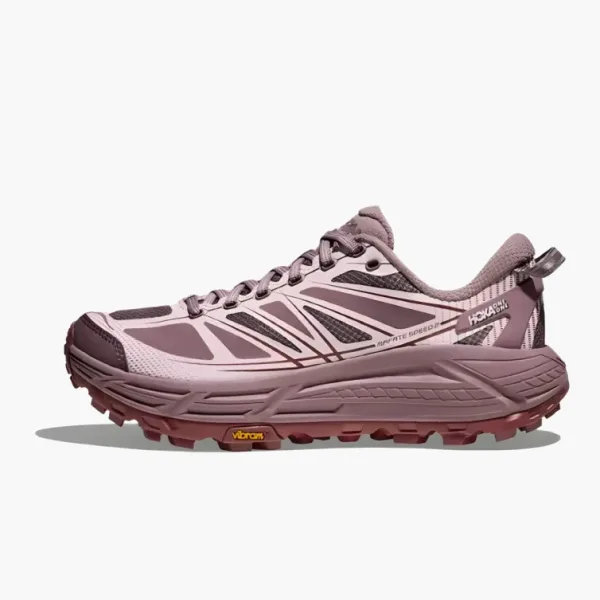 Hoka Mafate Speed 2 Classic Mauve Carnation