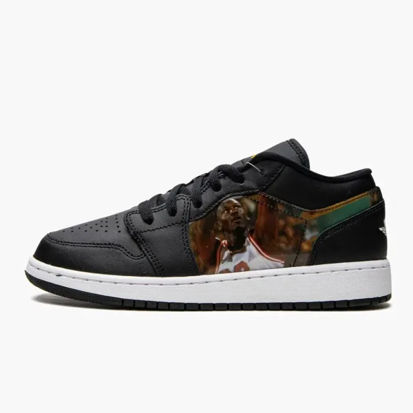 Air Jordan 1 Low GS Hologram