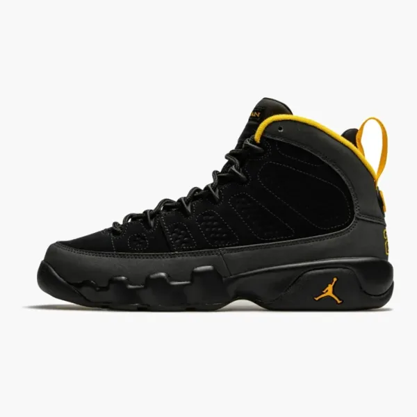 Air Jordan 9 Retro GS University Gold