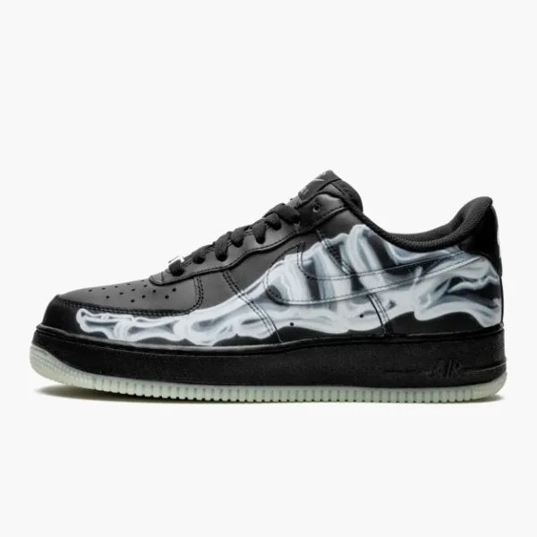 Nike Air Force 1 Low Skeleton Black