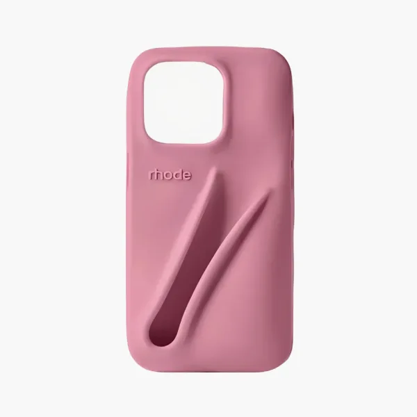 Rhode Lip Silicone Case iPhone Ribbon