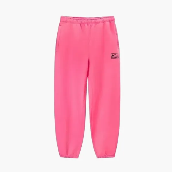 Nike X Stussy Sport Pants Pink