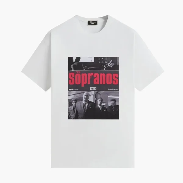 Kith x The Sopranos Family Redefined Vintage Tee White