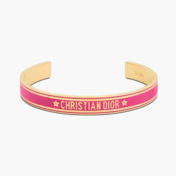 Dior Metal Bangles WMNS Pink