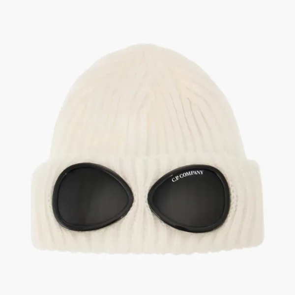 C.P. Company Hat White