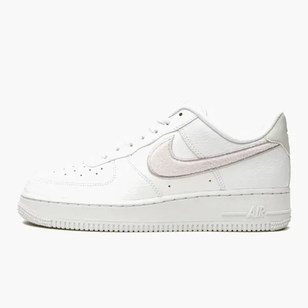 Air Force 1 LO MNS WMNS Chenille Swoosh - Sea Glass