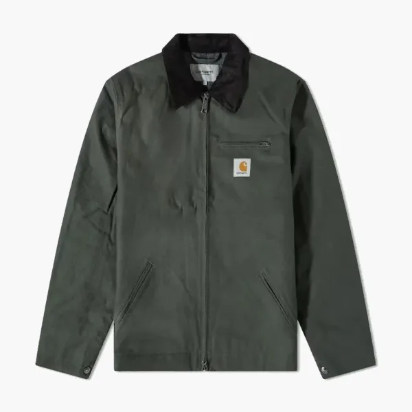 Carhartt WIP Detroit Jacket Corduroy Forest Green