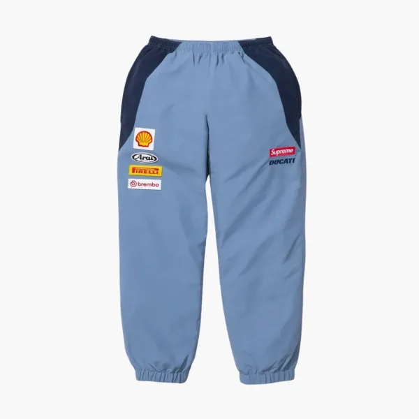 Supreme x Ducati Track Pant Light Blue