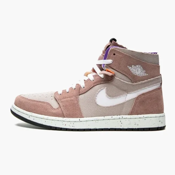 Air Jordan 1 Zoom CMFT Fossil Stone