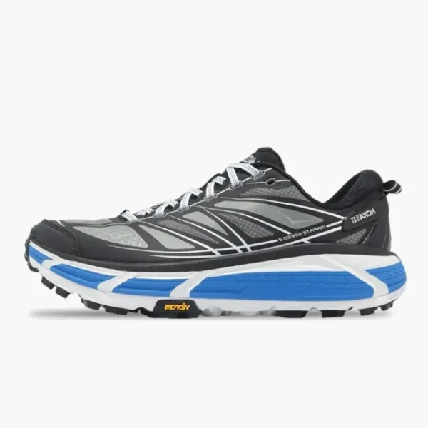 Hoka Mafate Speed 2 Black White Blue