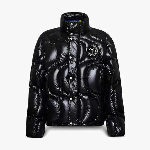 Moncler x Palm Angels Haunani Down Jacket Black
