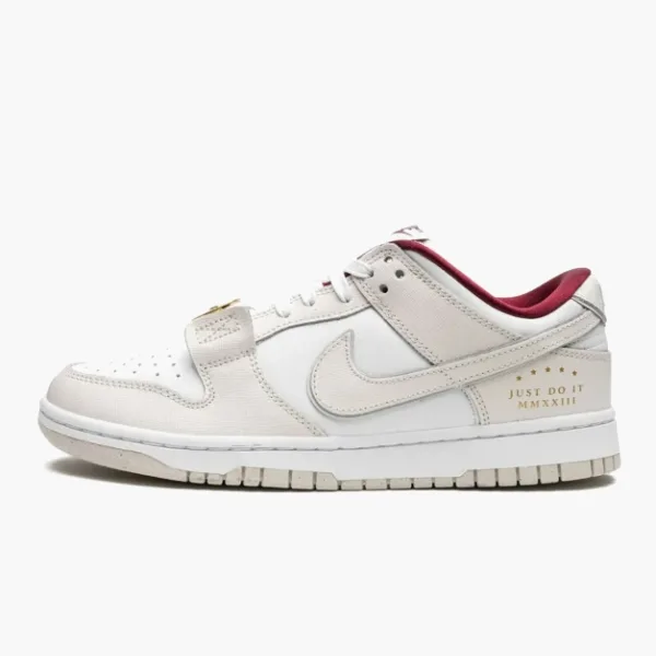 Nike Dunk Low SE WMNS Just Do It - White Phantom
