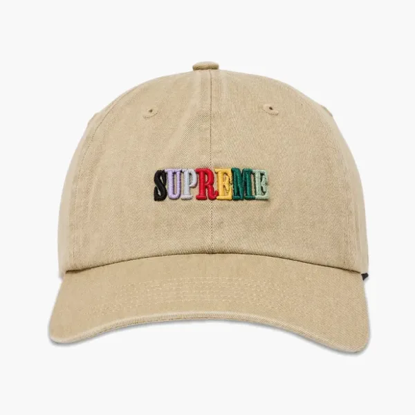 Supreme Pigment Dye 6-Panel Tan