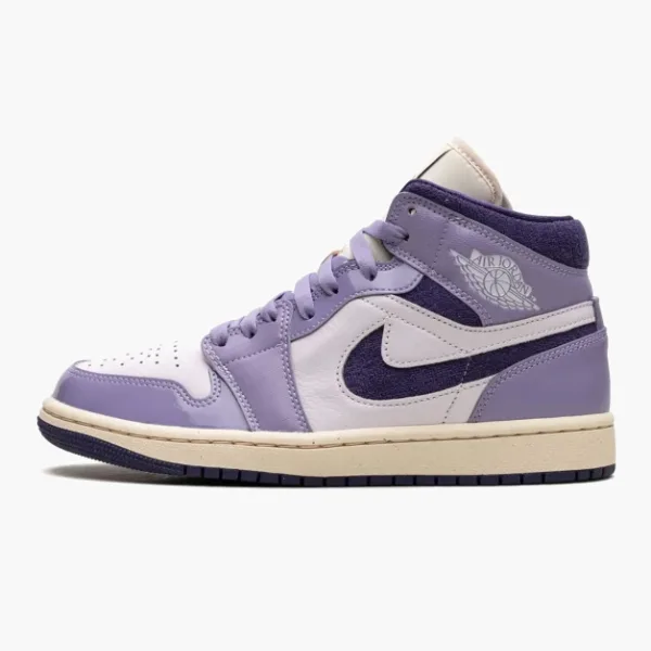 Air Jordan 1 Mid WMNS Sky J Purple
