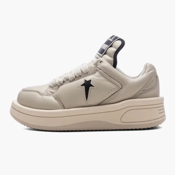 Rick Owens DRKSHDW x Converse TURBOWPN Low Pelican