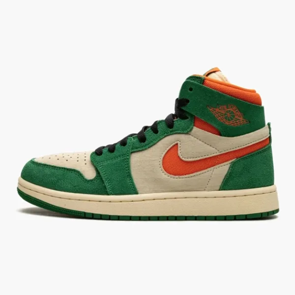Air Jordan 1 High Zoom CMFT 2 Pine Green