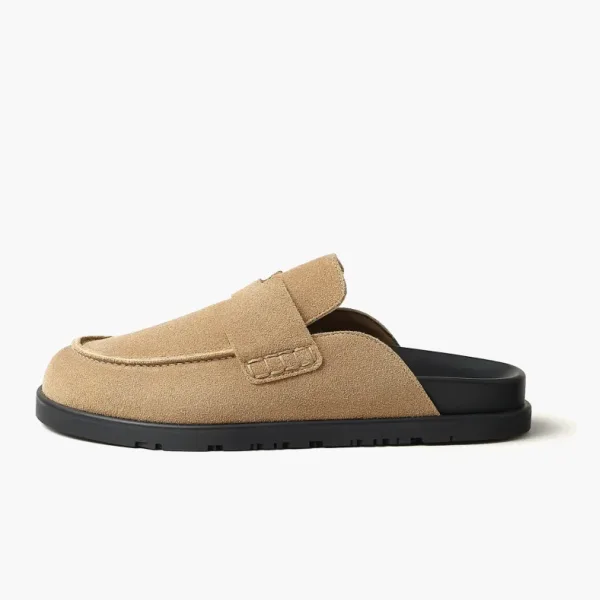Hermes Go Mule Beige Sable