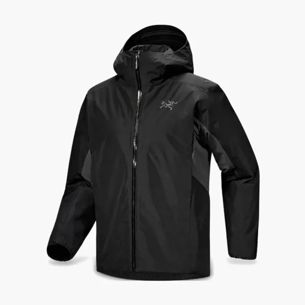 Arc'teryx Solano Insulated Hoody Black Graphite