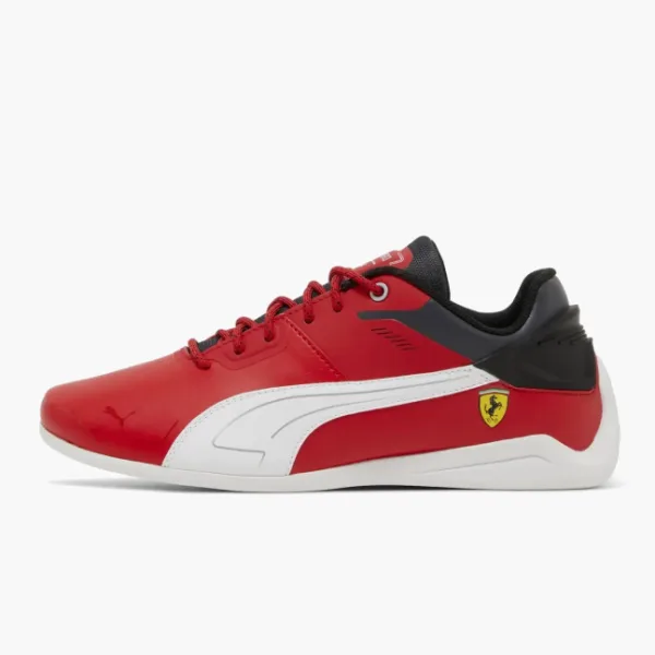 Puma Drift Cat Delta x Scuderia Ferrari Rosso Corsa White