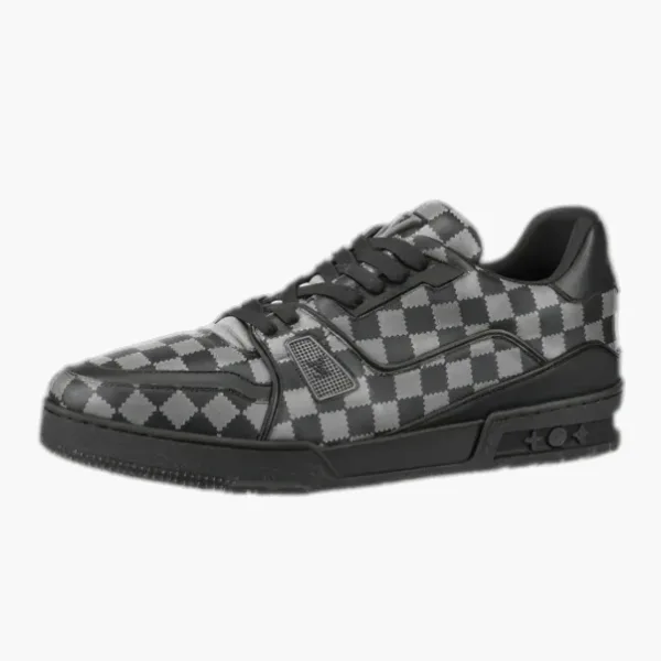 Nigo X Louis Vuitton Trainer Black Damier