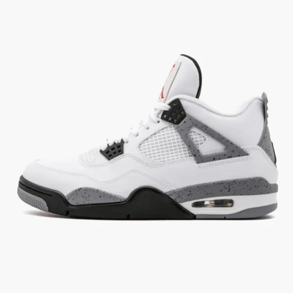 Air Jordan 4 Retro White Cement 2012