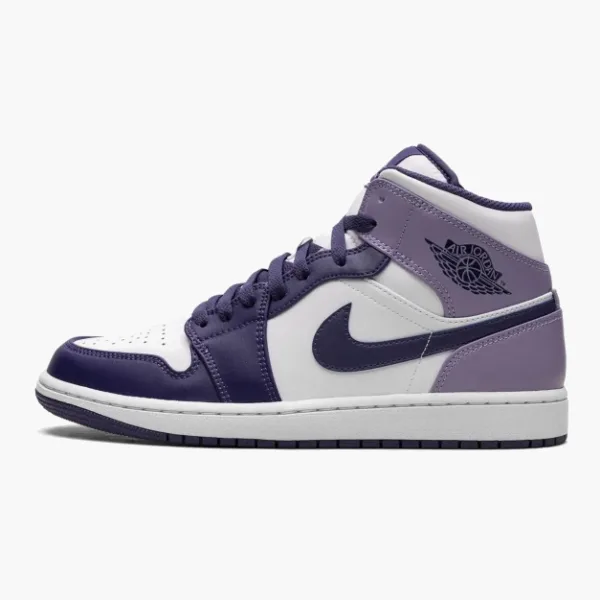 Air Jordan 1 Mid Blueberry