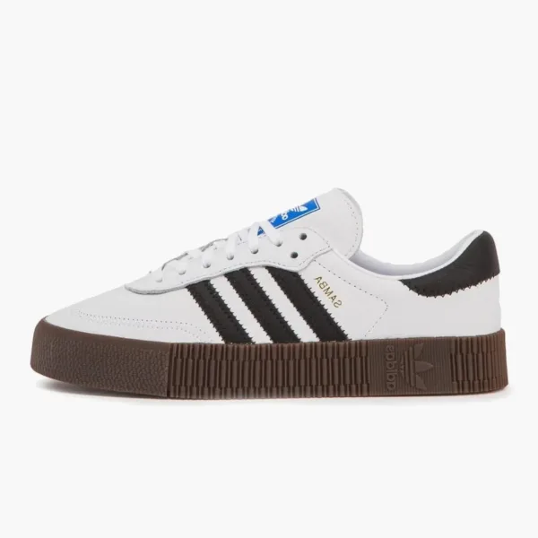 Adidas Samba WMNS White Black Gum