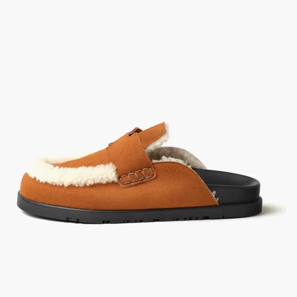 Hermes Go Mule Naturel / Ecru